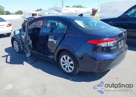 2023 Toyota Corolla Le z USA, uszkodzony, nr VIN 5YFB4MDE6PP035653